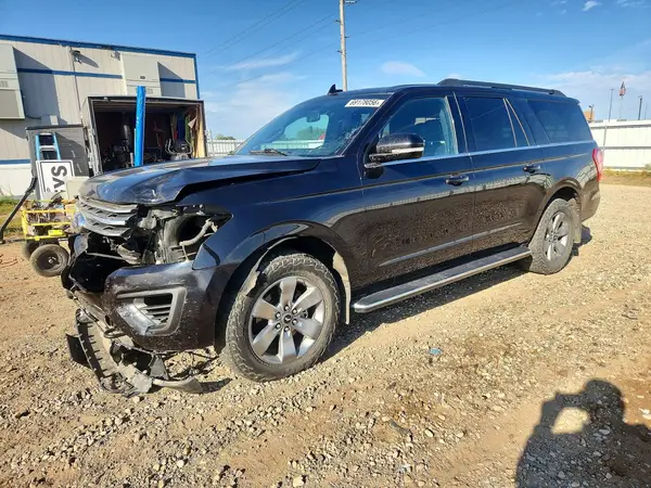 1FMJK1JT2LEA81308 — 2020 Ford Expedition, Передняя часть (Front End), фото до ремонта