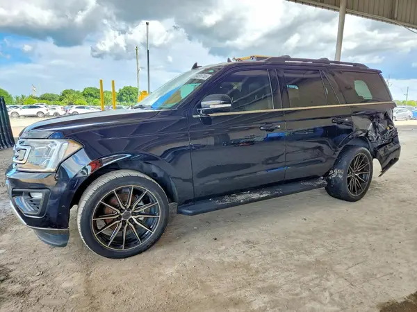 1FMJU1HT4LEA64316 — 2020 Ford Expedition, Задняя часть (Rear End), фото до ремонта