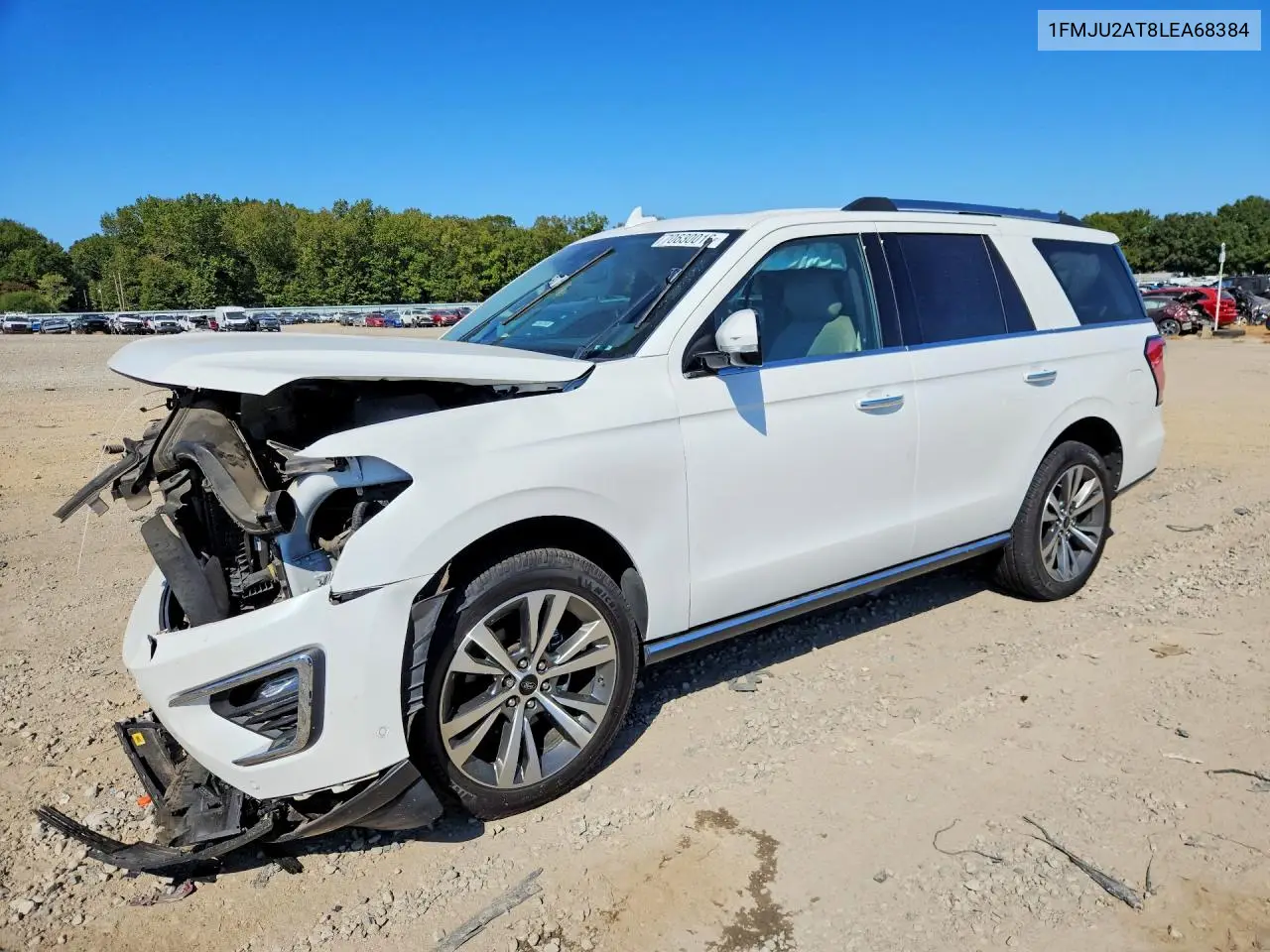 2020 Ford Expedition Limited VIN 1FMJU2AT8LEA68384 фото 1