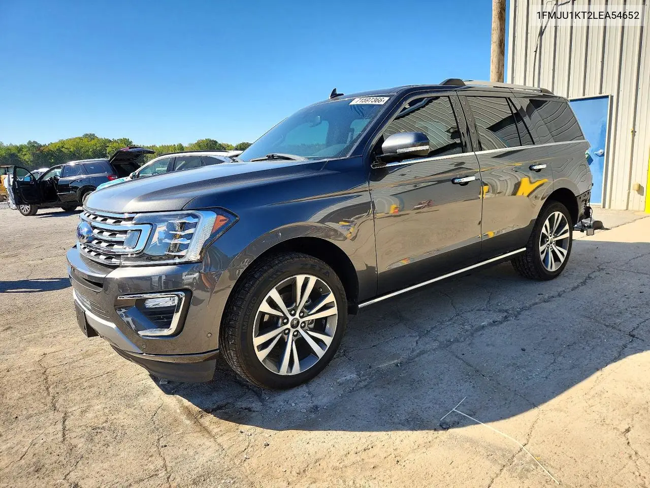 1FMJU1KT2LEA54652 Ford Expedition 2020 — повреждение Задняя часть, фото до ремонта