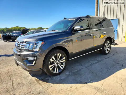 1FMJU1KT2LEA54652 — 2020 Ford Expedition, Задняя часть, фото до ремонта