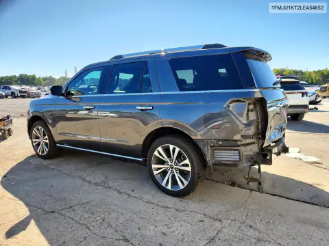1FMJU1KT2LEA54652 — 2020 Ford Expedition, фото 2 с аукциона Copart, Задняя часть
