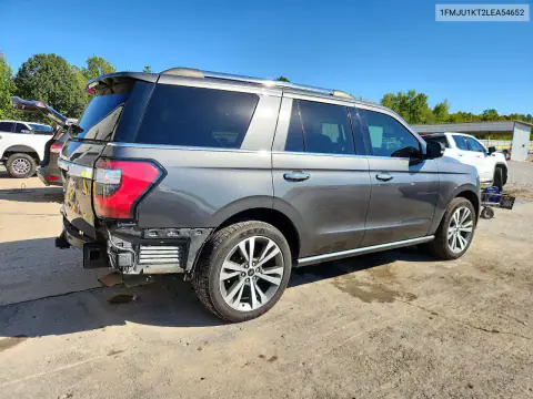 1FMJU1KT2LEA54652 — 2020 Ford Expedition, фото 3 с аукциона Copart, Задняя часть