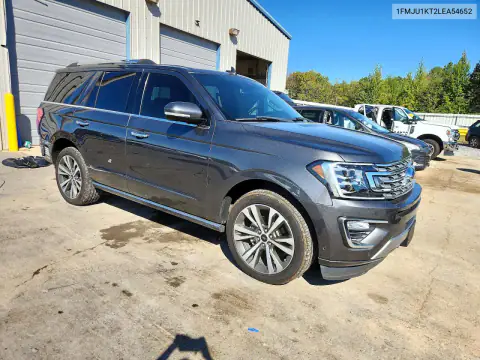 1FMJU1KT2LEA54652 — 2020 Ford Expedition, фото 4 с аукциона Copart, Задняя часть