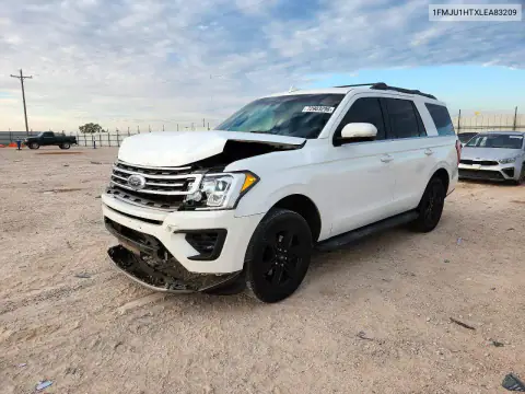 1FMJU1HTXLEA83209 — 2020 Ford Expedition, Передняя часть, фото до ремонта