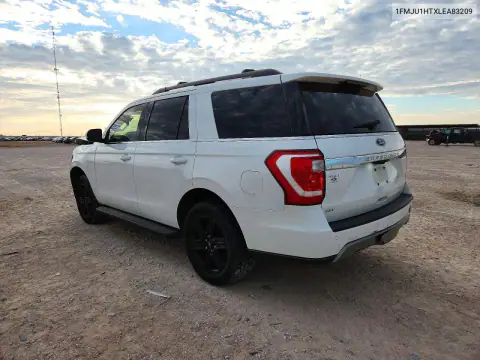 1FMJU1HTXLEA83209 — 2020 Ford Expedition, фото 2 с аукциона Copart, Передняя часть