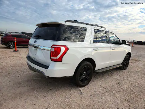 1FMJU1HTXLEA83209 — 2020 Ford Expedition, фото 3 с аукциона Copart, Передняя часть