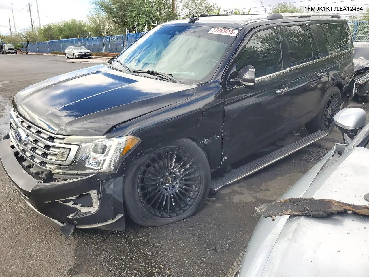 2020 Ford Expedition Max Limited VIN 1FMJK1KT9LEA12484 фото 1