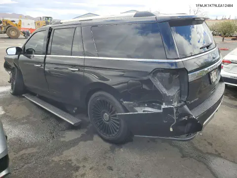 2020 Ford Expedition Max Limited VIN 1FMJK1KT9LEA12484 фото 2