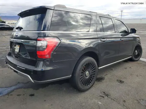 2020 Ford Expedition Max Limited VIN 1FMJK1KT9LEA12484 фото 3
