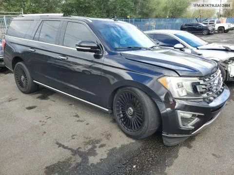2020 Ford Expedition Max Limited VIN 1FMJK1KT9LEA12484 фото 4