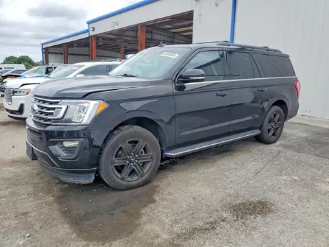 1FMJK1HTXMEA33546 — 2021 Ford Expedition, Передняя часть (Front End), фото до ремонта