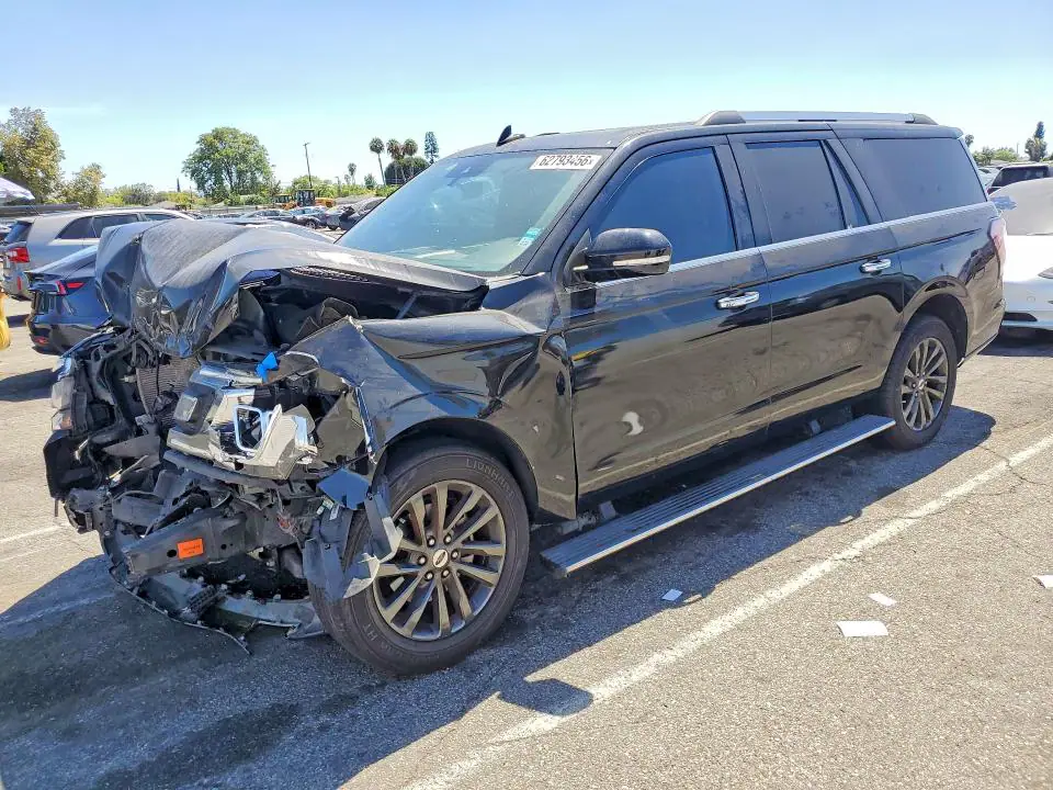 1FMJK1KT1MEA18782 Ford Expedition 2021 — повреждение Передняя часть, фото до ремонта