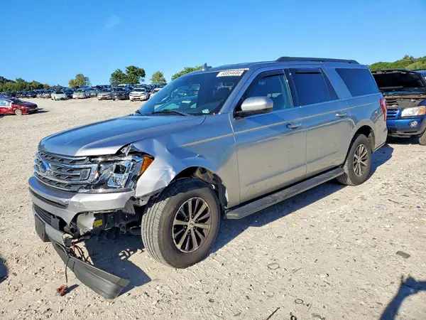 1FMJK1JT2MEA25709 — 2021 Ford Expedition, Передняя часть (Front End), фото до ремонта