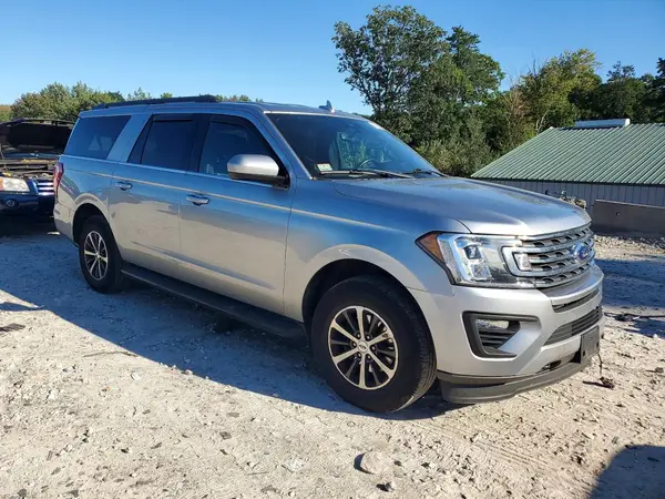 1FMJK1JT2MEA25709 — 2021 Ford Expedition, фото 4 с аукциона Copart, Передняя часть
