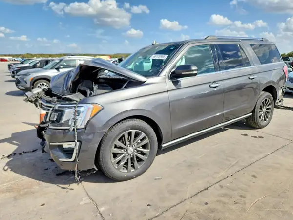 1FMJK2AT9MEA18410 — 2021 Ford Expedition, Передняя часть (Front End), фото до ремонта