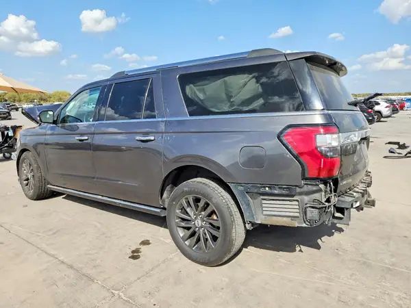 1FMJK2AT9MEA18410 — 2021 Ford Expedition, фото 2 с аукциона Copart, Передняя часть