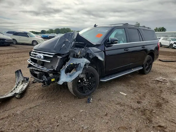 1FMJK1JT6MEA22425 — 2021 Ford Expedition, Передняя часть (Front End), фото до ремонта
