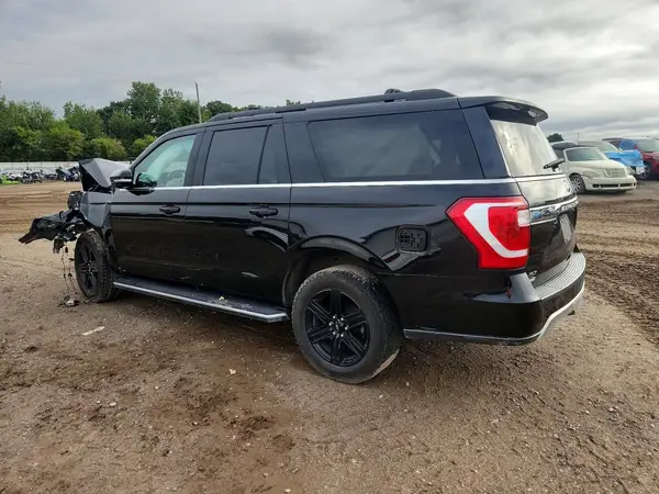 1FMJK1JT6MEA22425 — 2021 Ford Expedition, фото 2 с аукциона Copart, Передняя часть