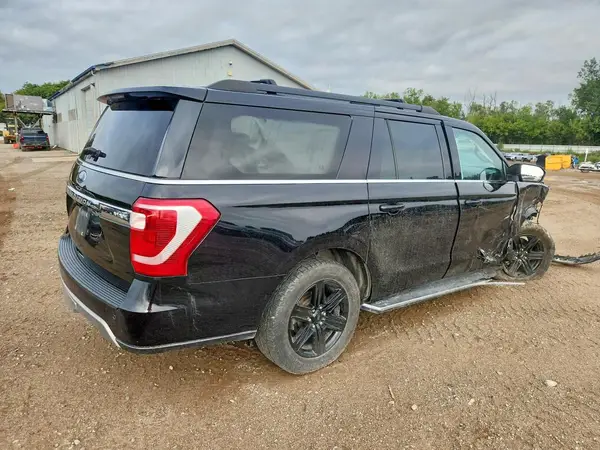 1FMJK1JT6MEA22425 — 2021 Ford Expedition, фото 3 с аукциона Copart, Передняя часть
