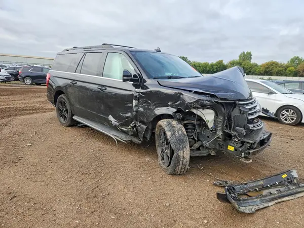 1FMJK1JT6MEA22425 — 2021 Ford Expedition, фото 4 с аукциона Copart, Передняя часть