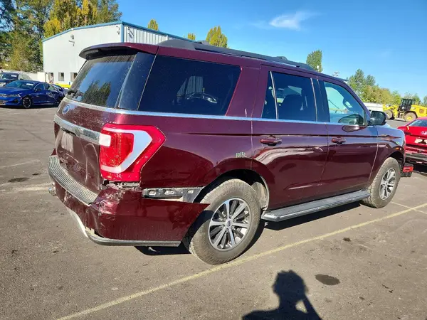 1FMJU1HT1MEA31792 — 2021 Ford Expedition, фото 3 с аукциона Copart, Задняя часть