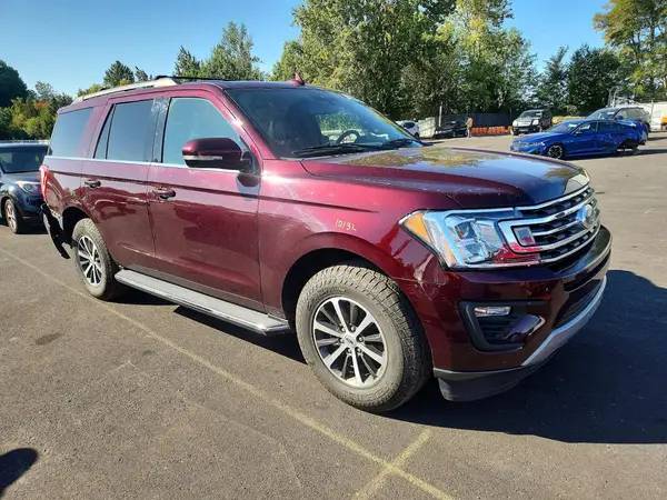 1FMJU1HT1MEA31792 — 2021 Ford Expedition, фото 4 с аукциона Copart, Задняя часть