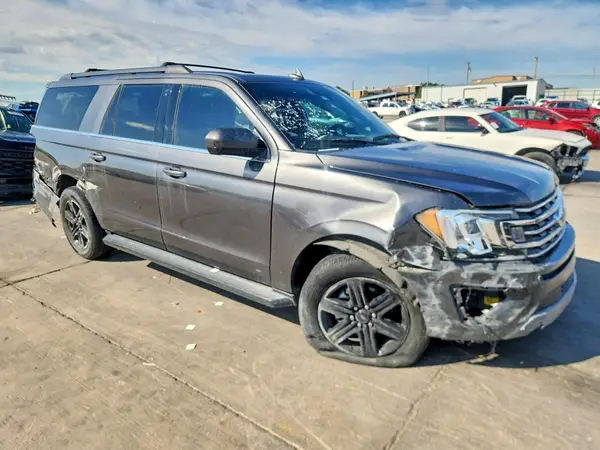 1FMJK1HT8MEA79845 — 2021 Ford Expedition, фото 4 с аукциона Copart, Передняя часть