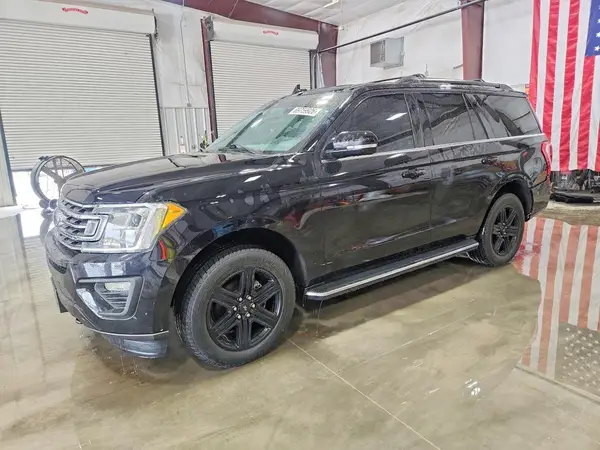 1FMJU1JT7MEA24758 — 2021 Ford Expedition, Град (Hail), фото до ремонта