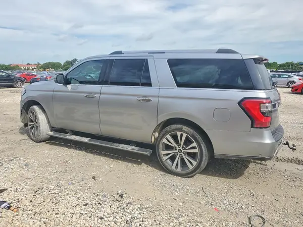1FMJK1KT2MEA72155 — 2021 Ford Expedition, фото 2 с аукциона Copart, Боковая часть