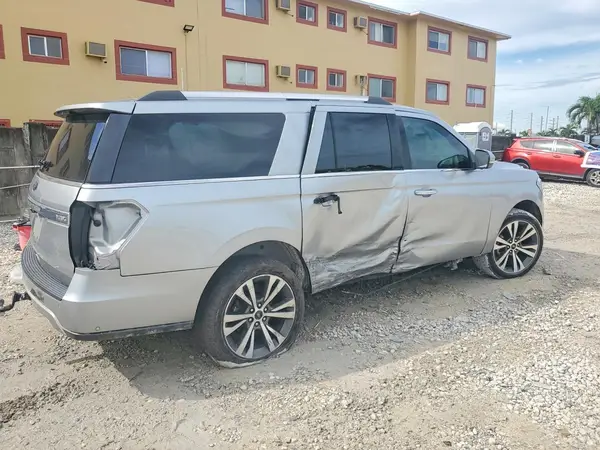 1FMJK1KT2MEA72155 — 2021 Ford Expedition, фото 3 с аукциона Copart, Боковая часть