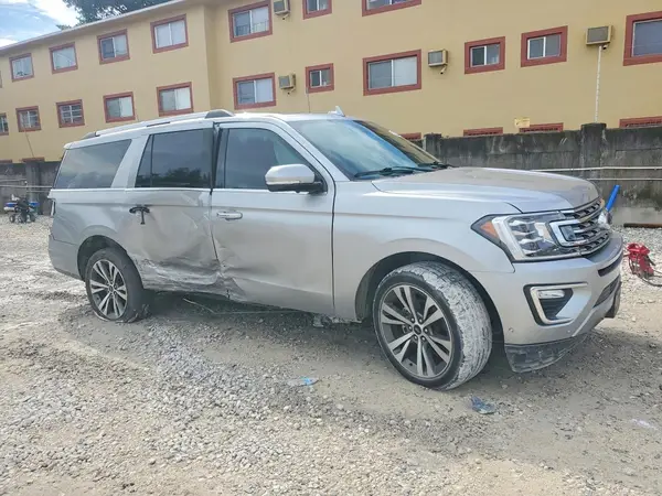 1FMJK1KT2MEA72155 — 2021 Ford Expedition, фото 4 с аукциона Copart, Боковая часть