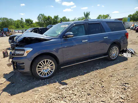 1FMJK2AT4NEA16663 — 2022 Ford Expedition, Передняя часть (Front End), фото до ремонта