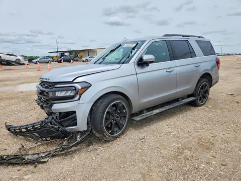 1FMJU1K84PEA13988 — 2023 Ford Expedition, Передняя часть (Front End), фото до ремонта