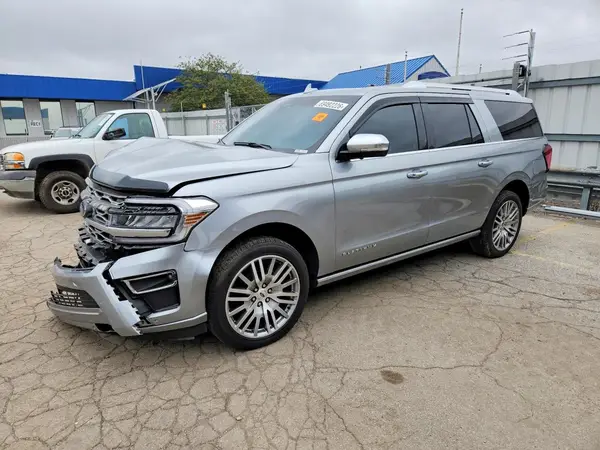 1FMJK1M87PEA20968 — 2023 Ford Expedition, Передняя часть (Front End), фото до ремонта