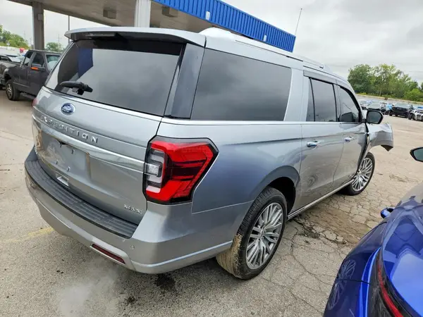 1FMJK1M87PEA20968 — 2023 Ford Expedition, фото 3 с аукциона Copart, Передняя часть