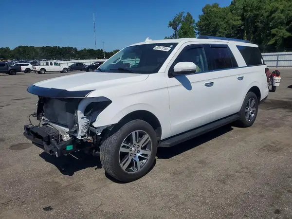 1FMJK2A88REA48999 — 2024 Ford Expedition, Передняя часть (Front End), фото до ремонта