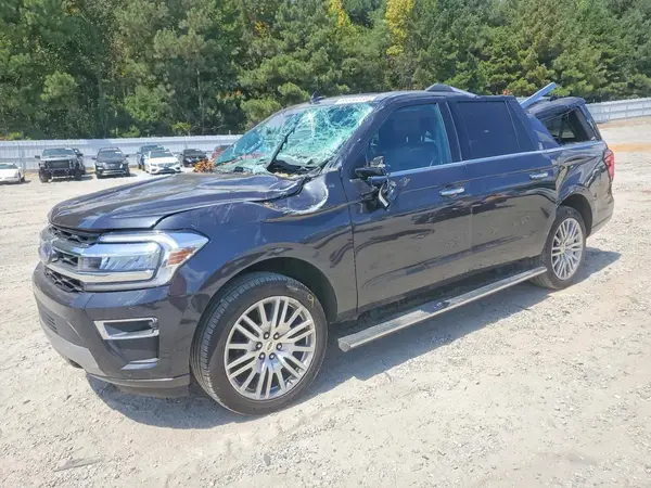 1FMJK2A83REB06081 — 2024 Ford Expedition, Передняя часть (Front End), фото до ремонта