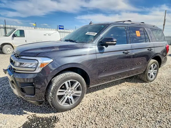 1FMJU1J8XREB07409 — 2024 Ford Expedition, Передняя часть (Front End), фото до ремонта