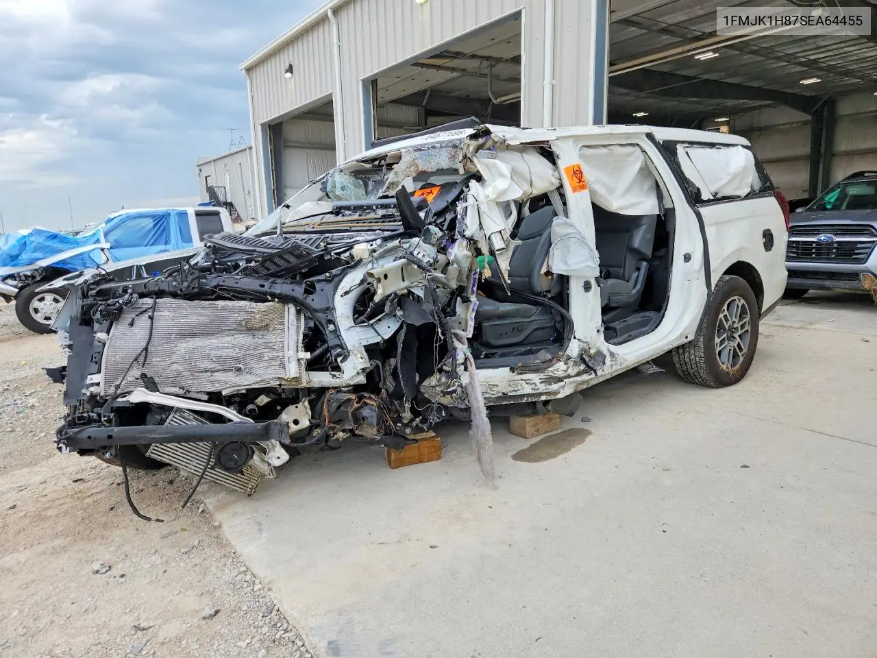 1FMJK1H87SEA64455 Ford Expedition 2025 — повреждение Повреждения со всех сторон, фото до ремонта
