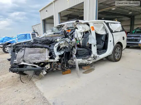 1FMJK1H87SEA64455 — 2025 Ford Expedition, Повреждения со всех сторон, фото до ремонта