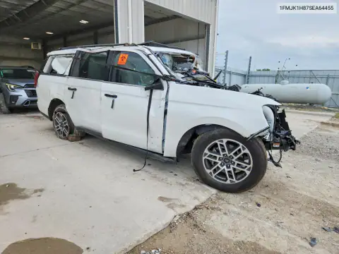 1FMJK1H87SEA64455 — 2025 Ford Expedition, фото 4 с аукциона Copart, Повреждения со всех сторон