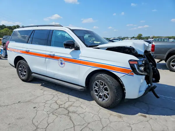 1FMJU1G80SEA42373 — 2025 Ford Expedition, фото 4 с аукциона Copart, Передняя часть