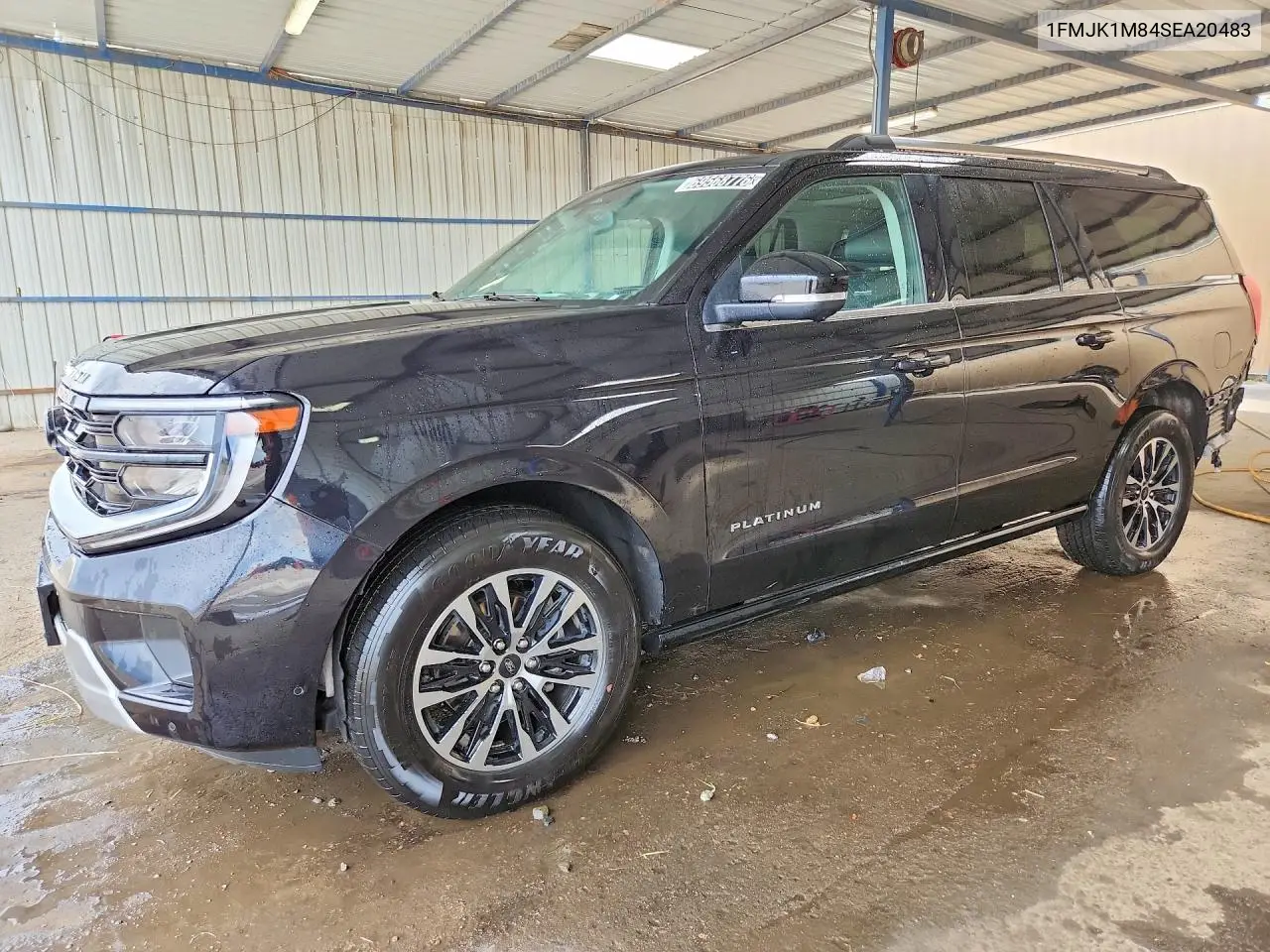 2025 Ford Expedition Max Platinum VIN 1FMJK1M84SEA20483 фото 1