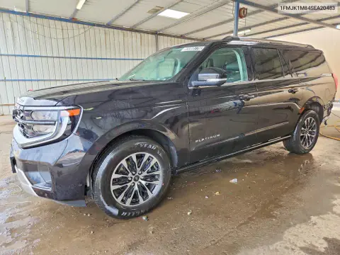 1FMJK1M84SEA20483 — 2025 Ford Expedition, Задняя часть, фото до ремонта