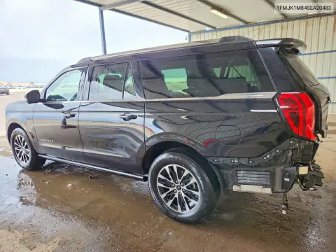 2025 Ford Expedition Max Platinum VIN 1FMJK1M84SEA20483 фото 2