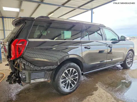 2025 Ford Expedition Max Platinum VIN 1FMJK1M84SEA20483 фото 3