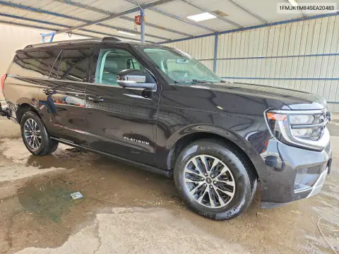 2025 Ford Expedition Max Platinum VIN 1FMJK1M84SEA20483 фото 4