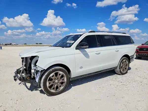 1FMJK1P8XSEA58831 — 2025 Ford Expedition, Передняя часть (Front End), фото до ремонта