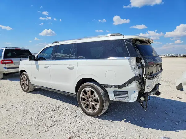 1FMJK1P8XSEA58831 — 2025 Ford Expedition, фото 2 с аукциона Copart, Передняя часть